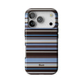 Timber Blue iPhone Case