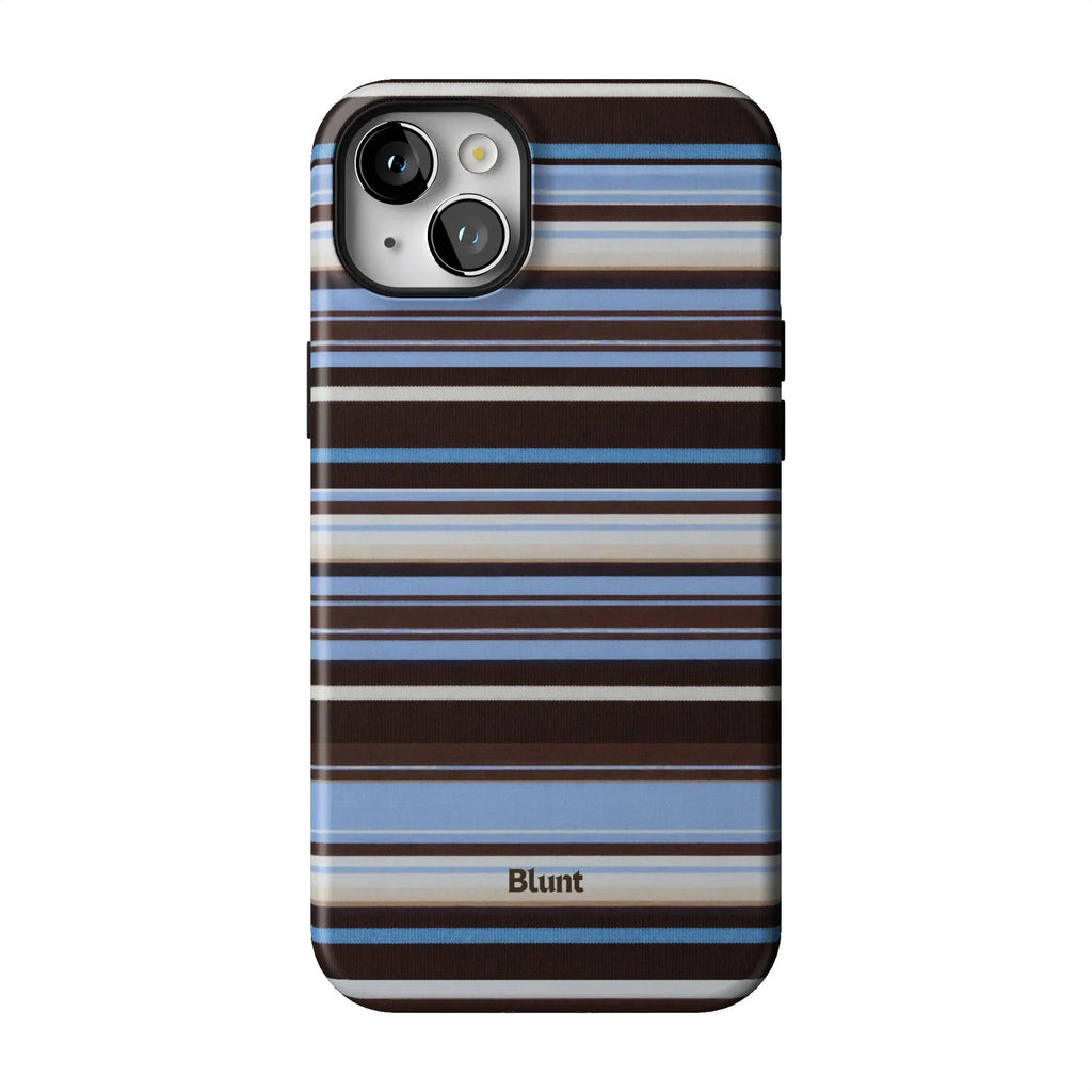 Timber Blue iPhone Case