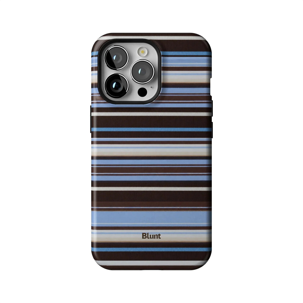 Timber Blue iPhone Case