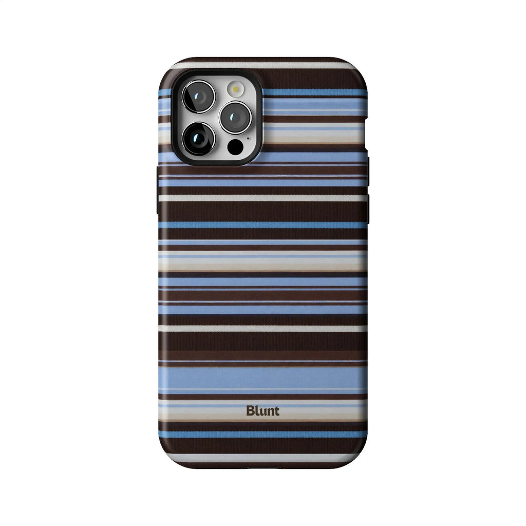 Timber Blue iPhone Case