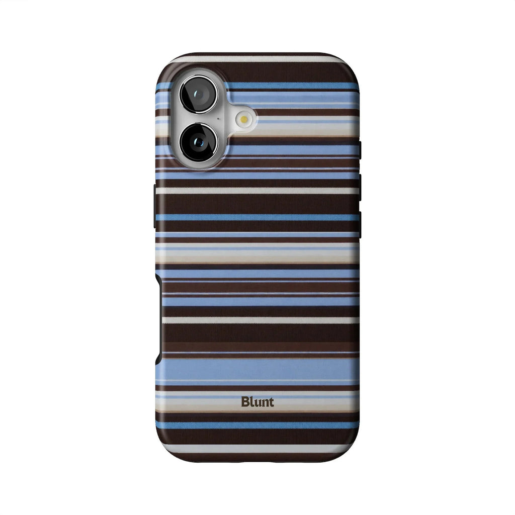 Timber Blue iPhone Case