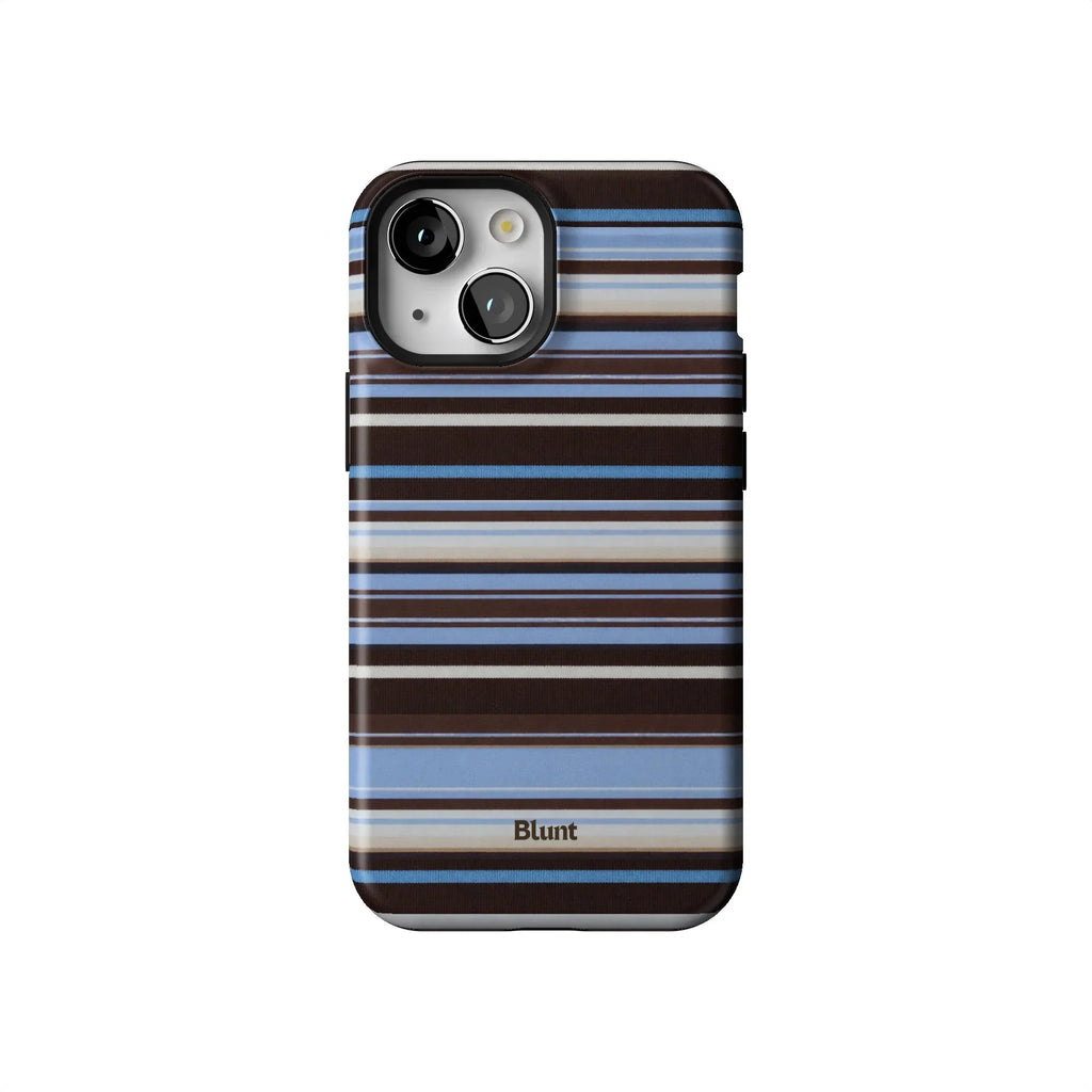 Timber Blue iPhone Case