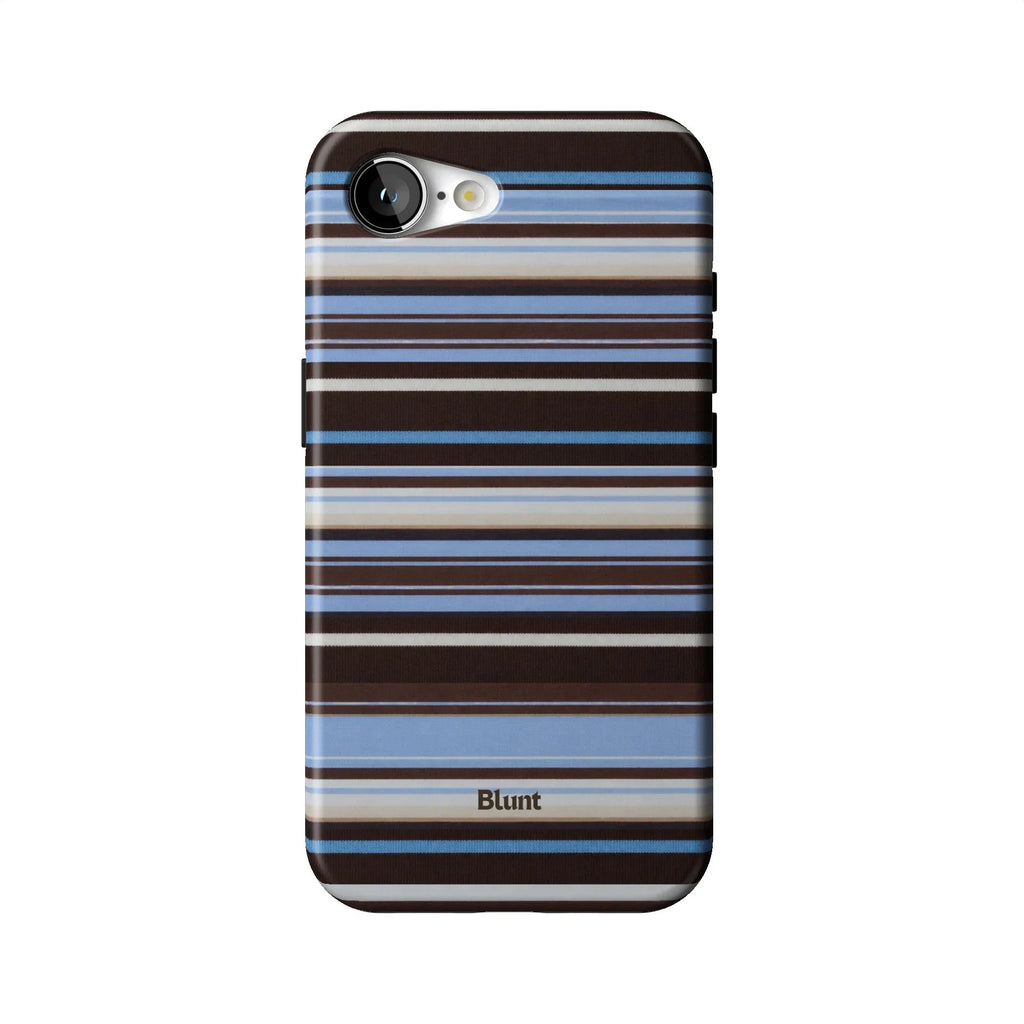 Timber Blue iPhone Case