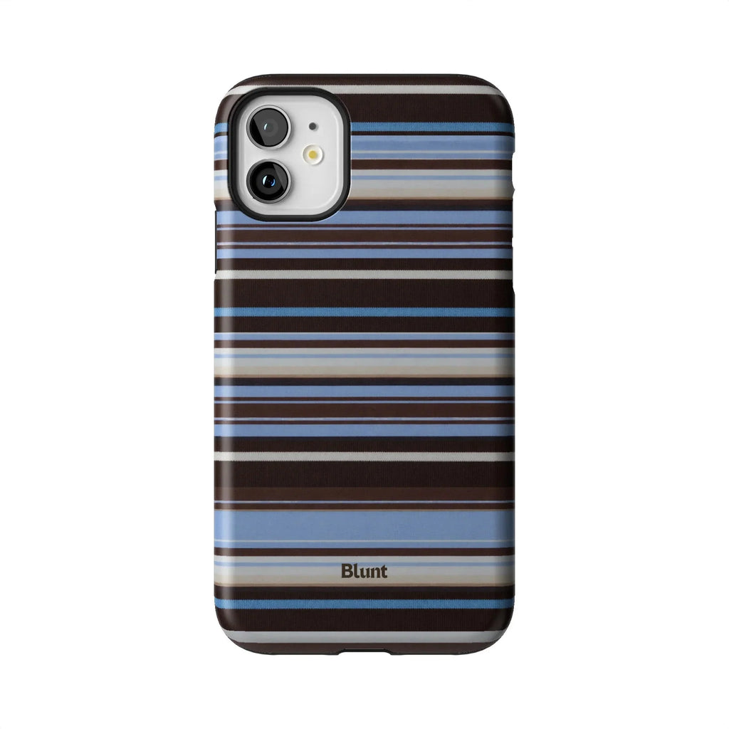 Timber Blue iPhone Case