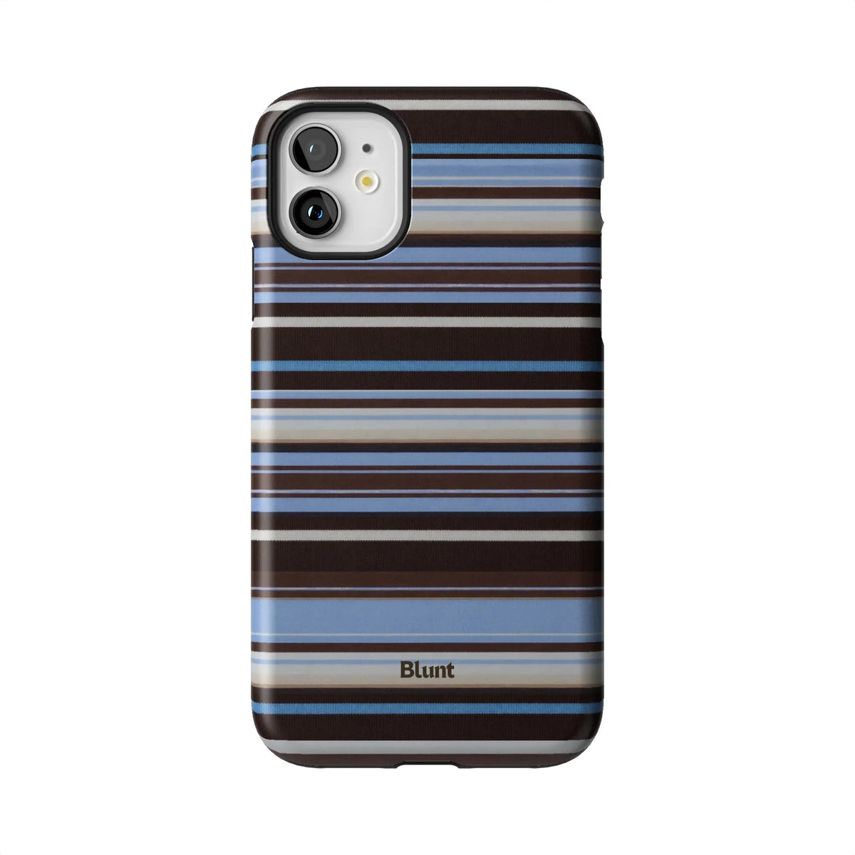 Timber Blue iPhone Case