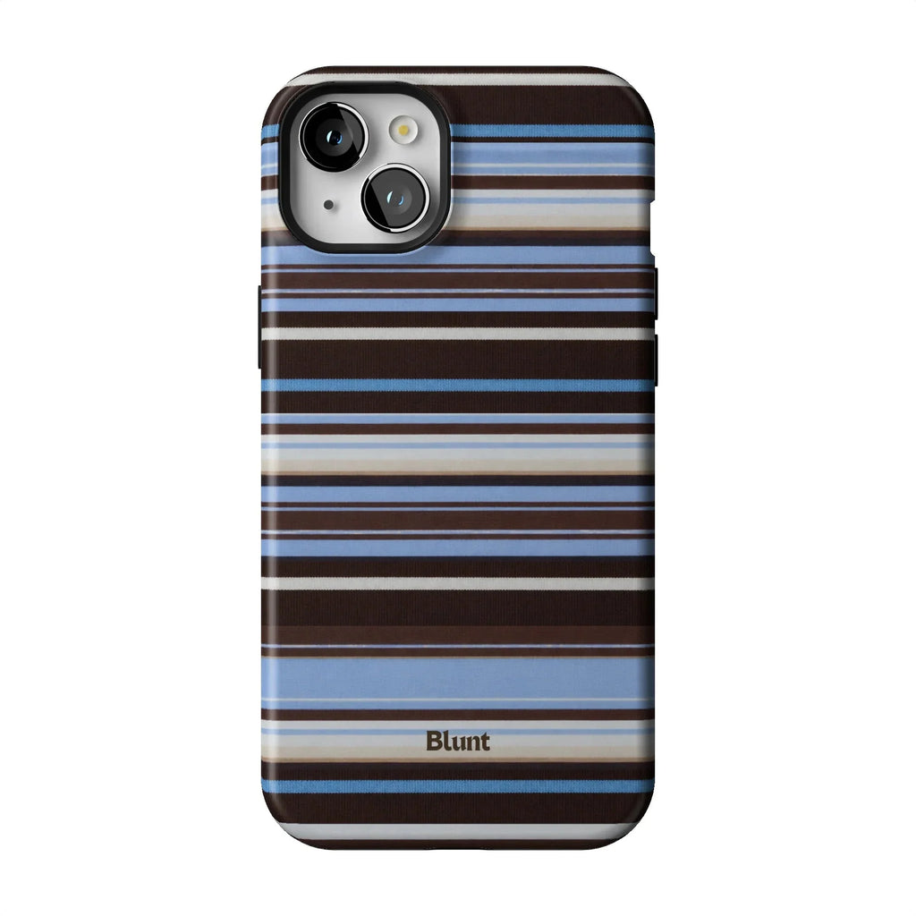 Timber Blue iPhone Case