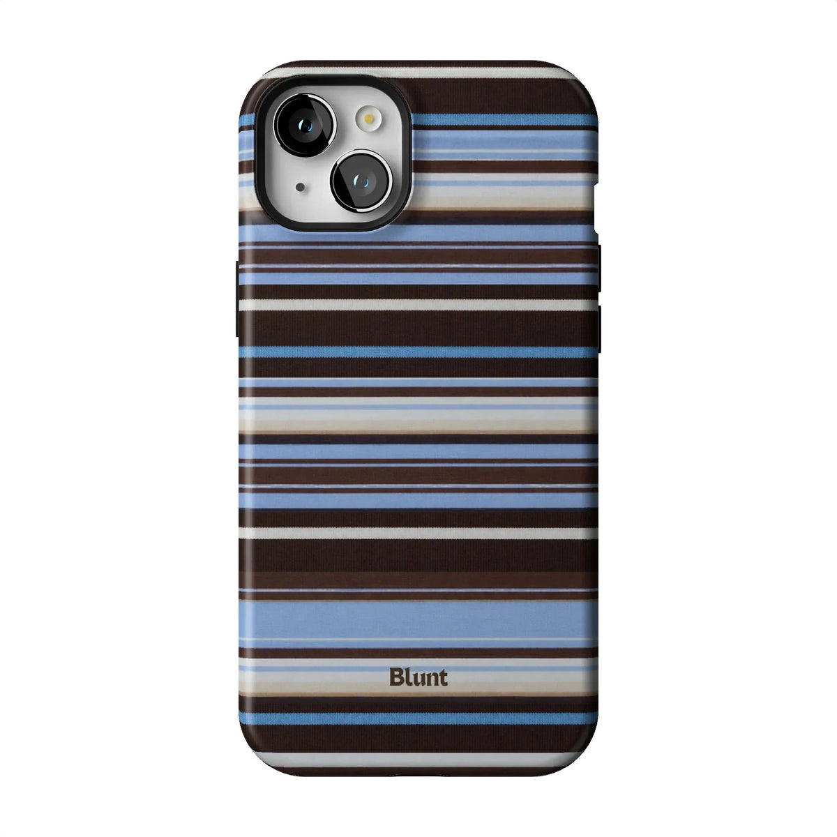 Timber Blue iPhone Case