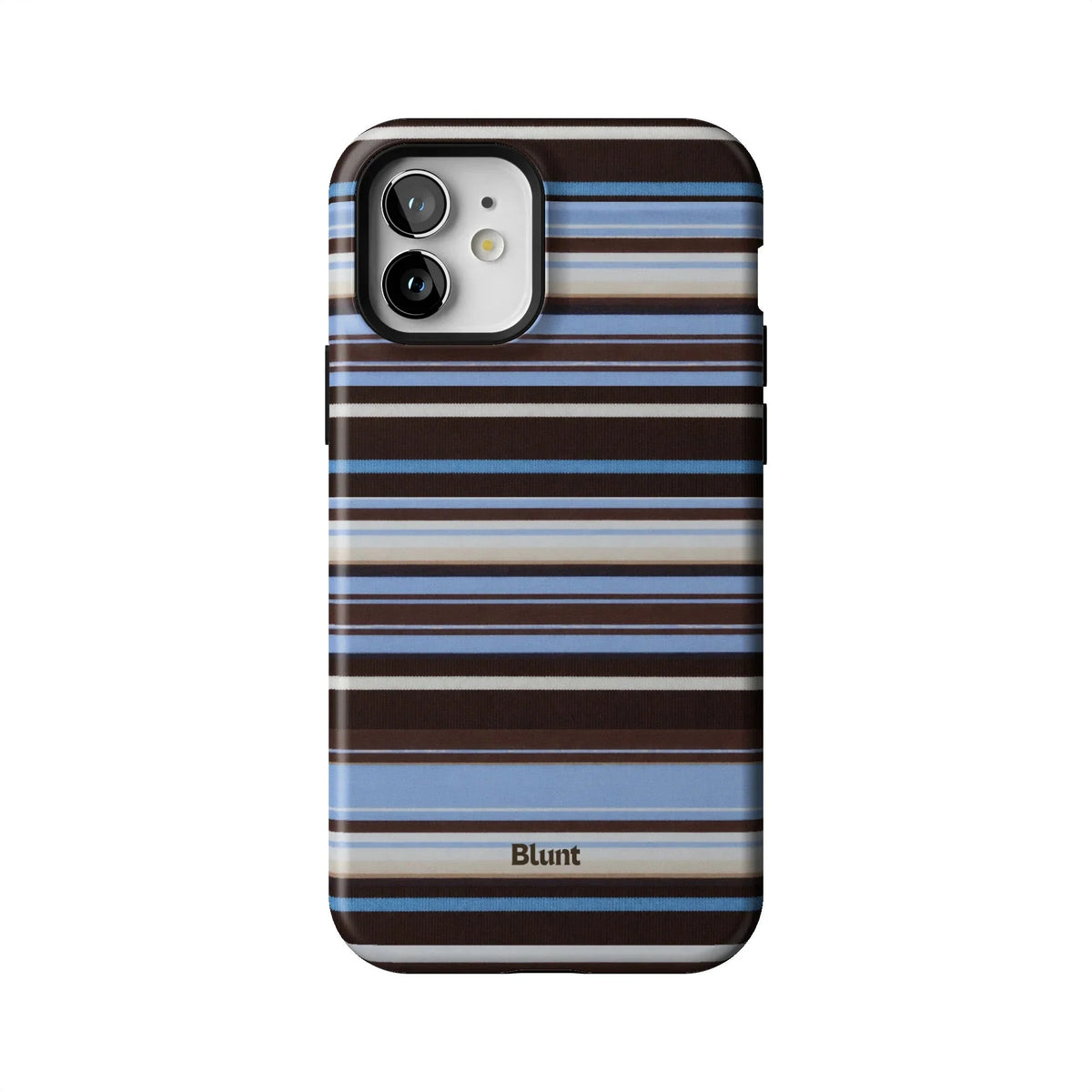 Timber Blue iPhone Case