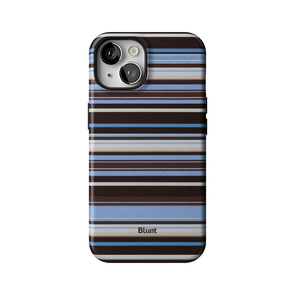 Timber Blue iPhone Case
