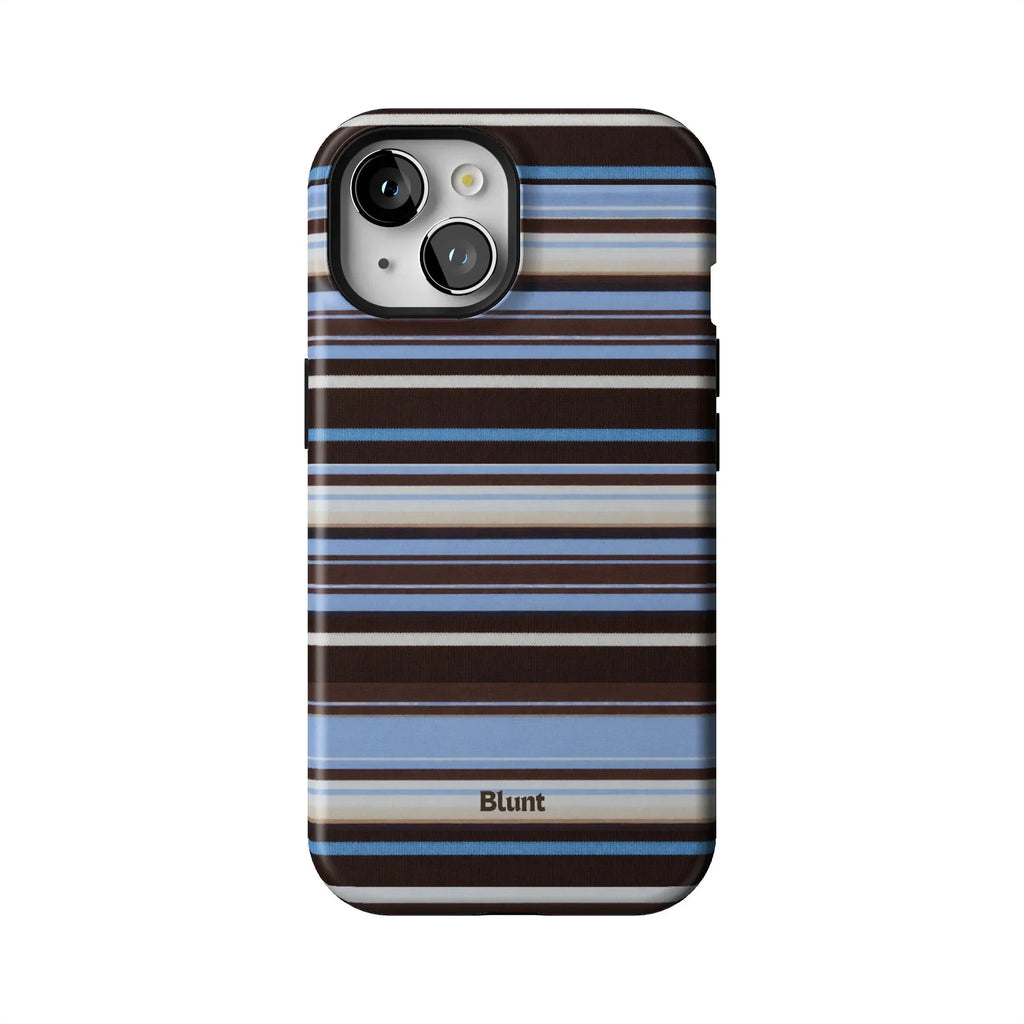 Timber Blue iPhone Case