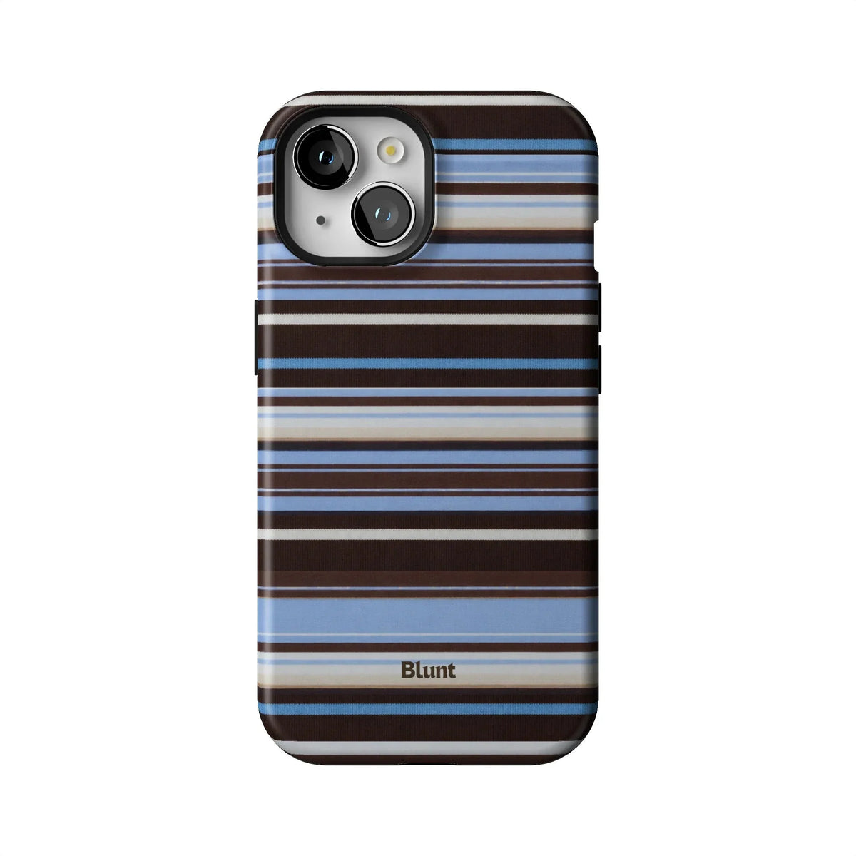 Timber Blue iPhone Case