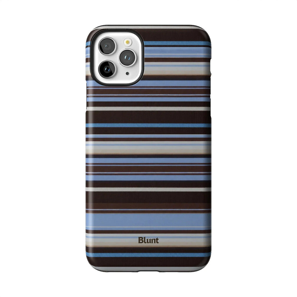 Timber Blue iPhone Case
