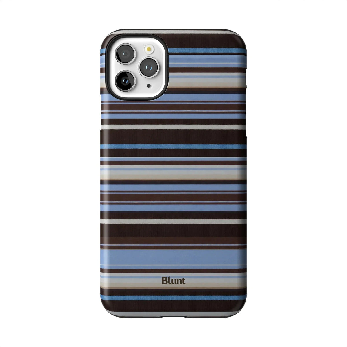 Timber Blue iPhone Case