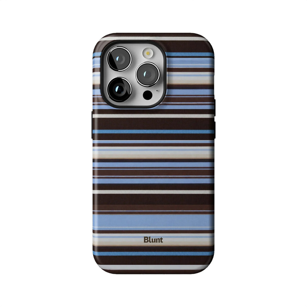 Timber Blue iPhone Case