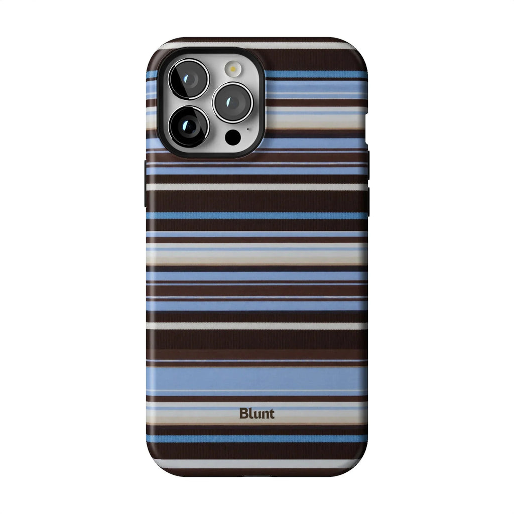 Timber Blue iPhone Case