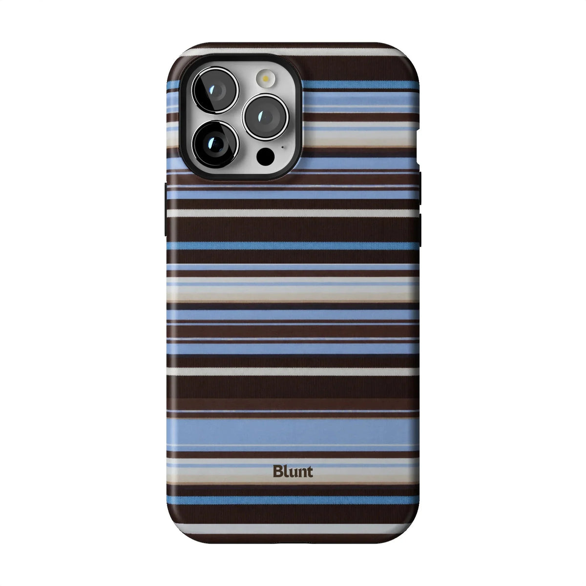 Timber Blue iPhone Case