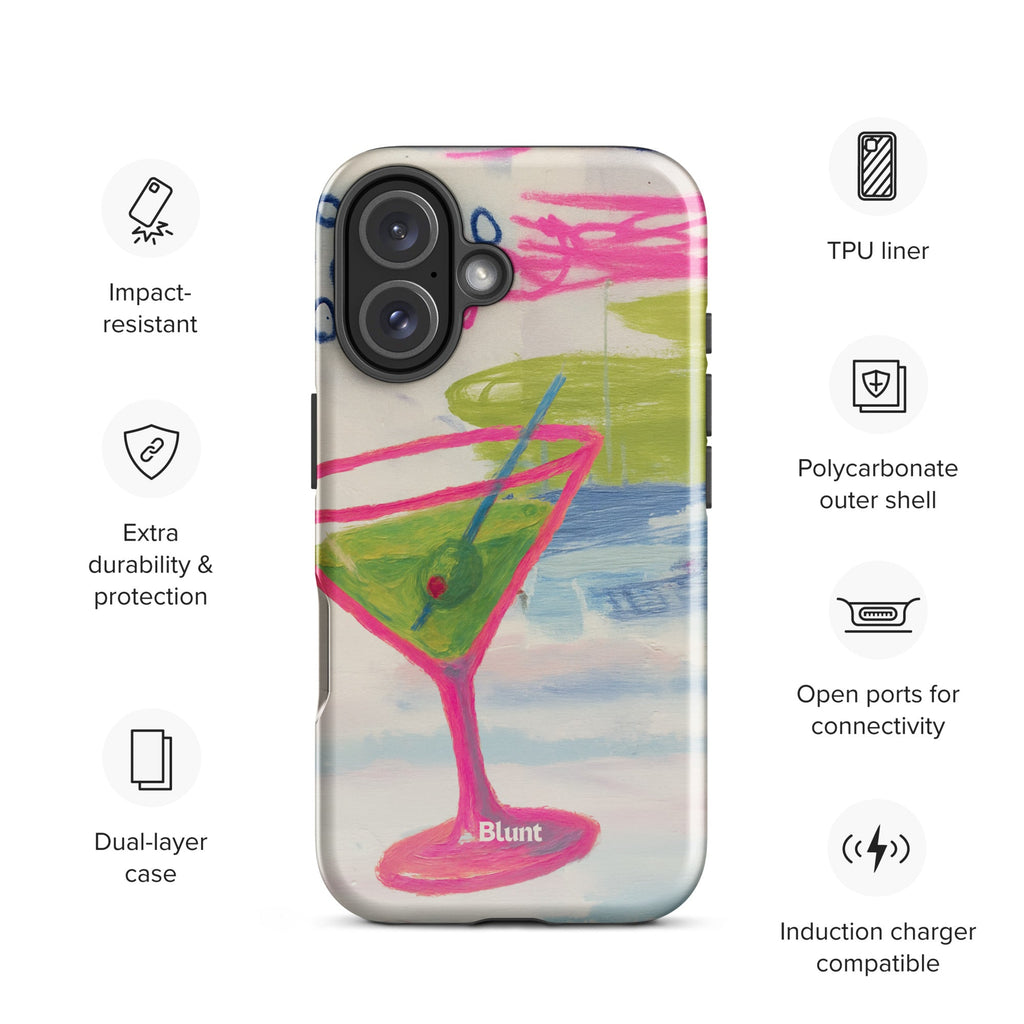 Tini Time iPhone Case