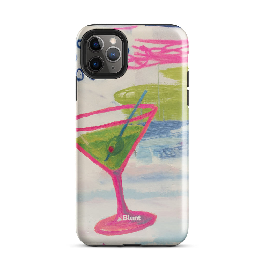 Tini Time iPhone Case