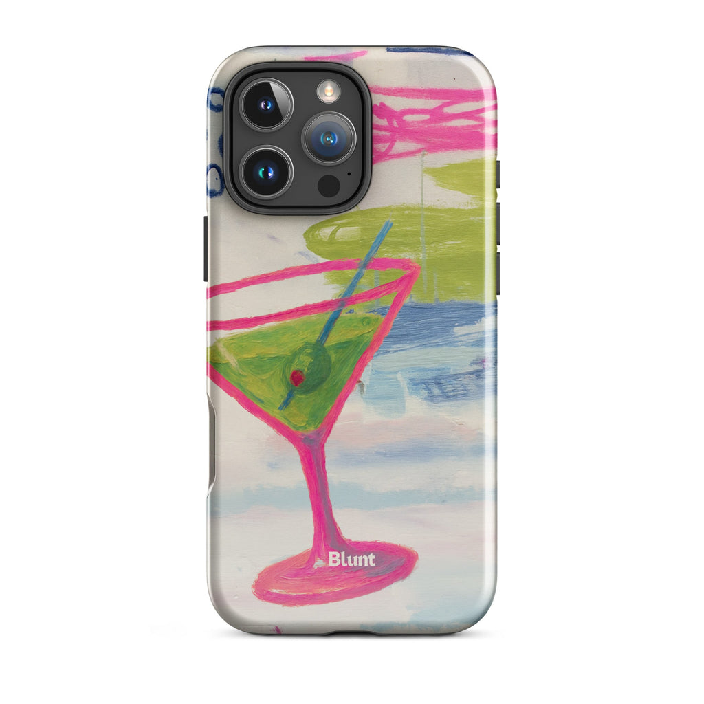 Tini Time iPhone Case