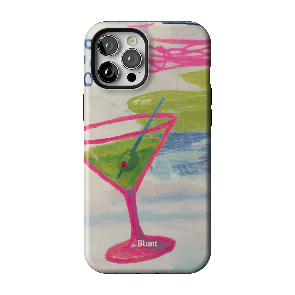 Tini Time iPhone Case