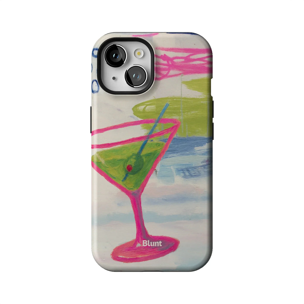 Tini Time iPhone Case