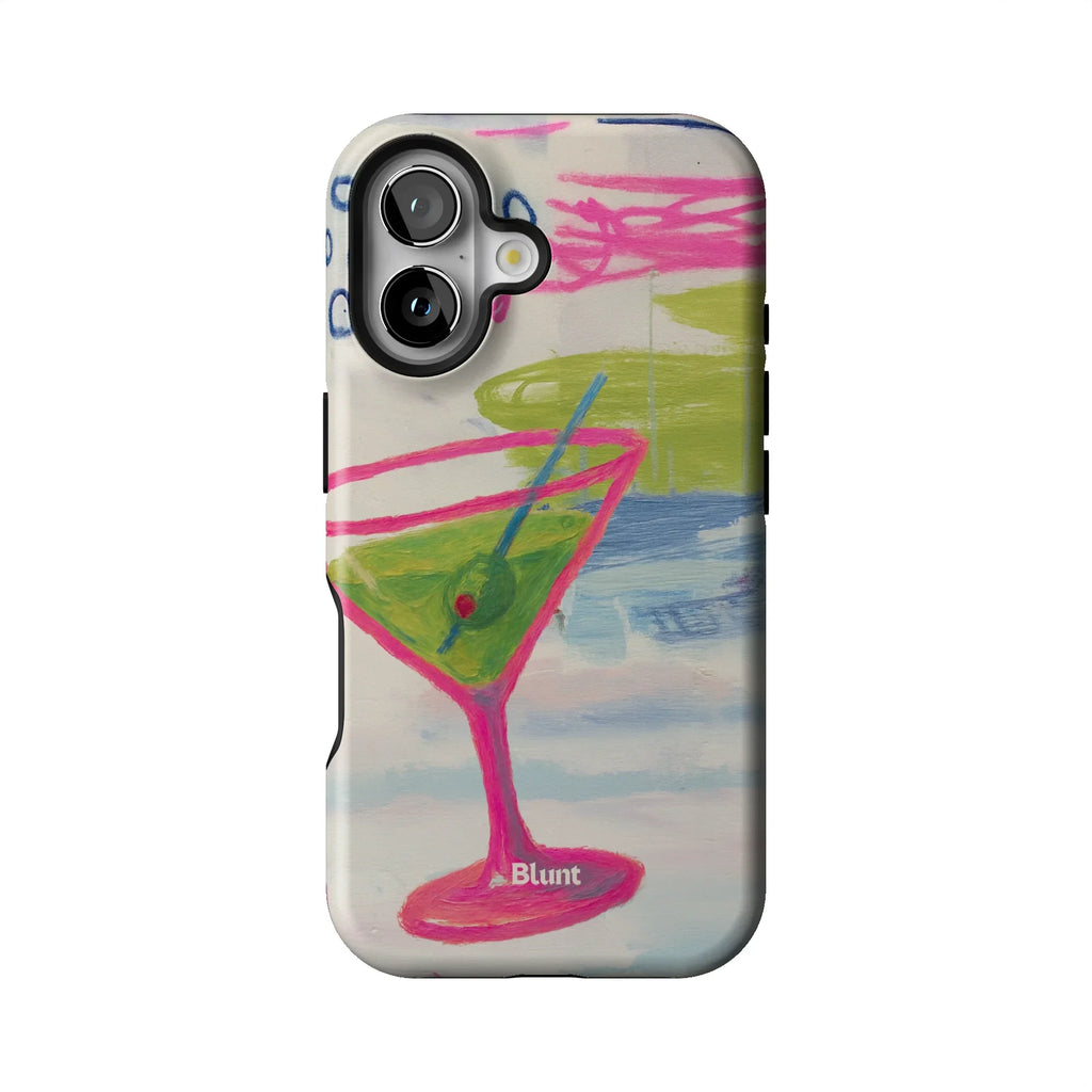 Tini Time iPhone Case