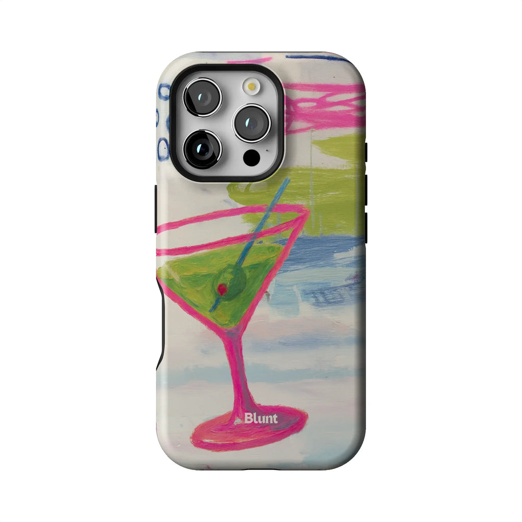 Tini Time iPhone Case
