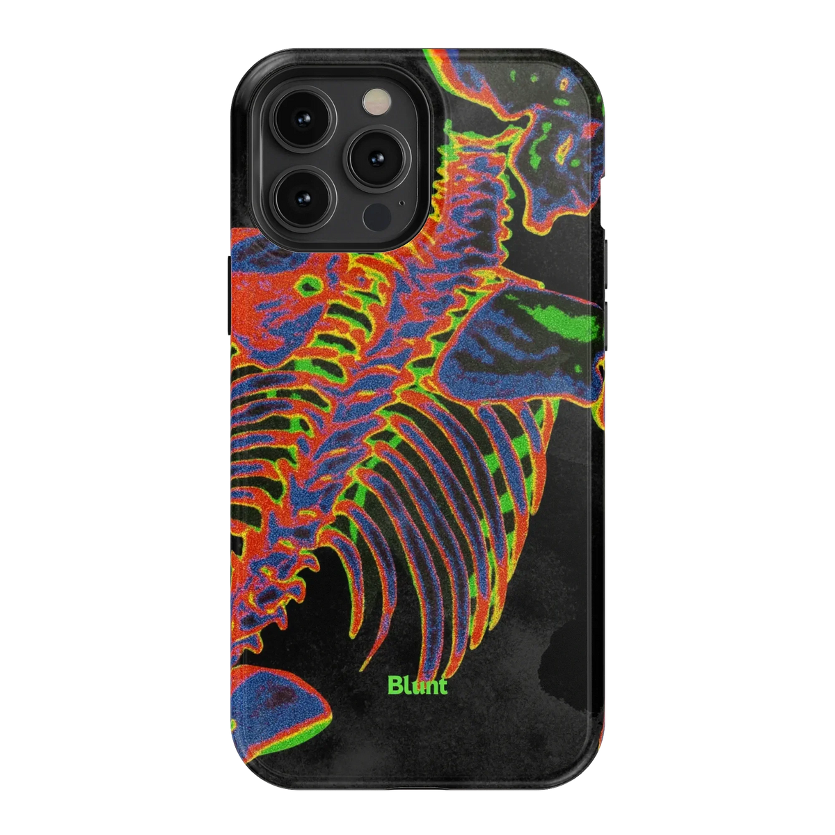 Toxic Ribs iPhone Case