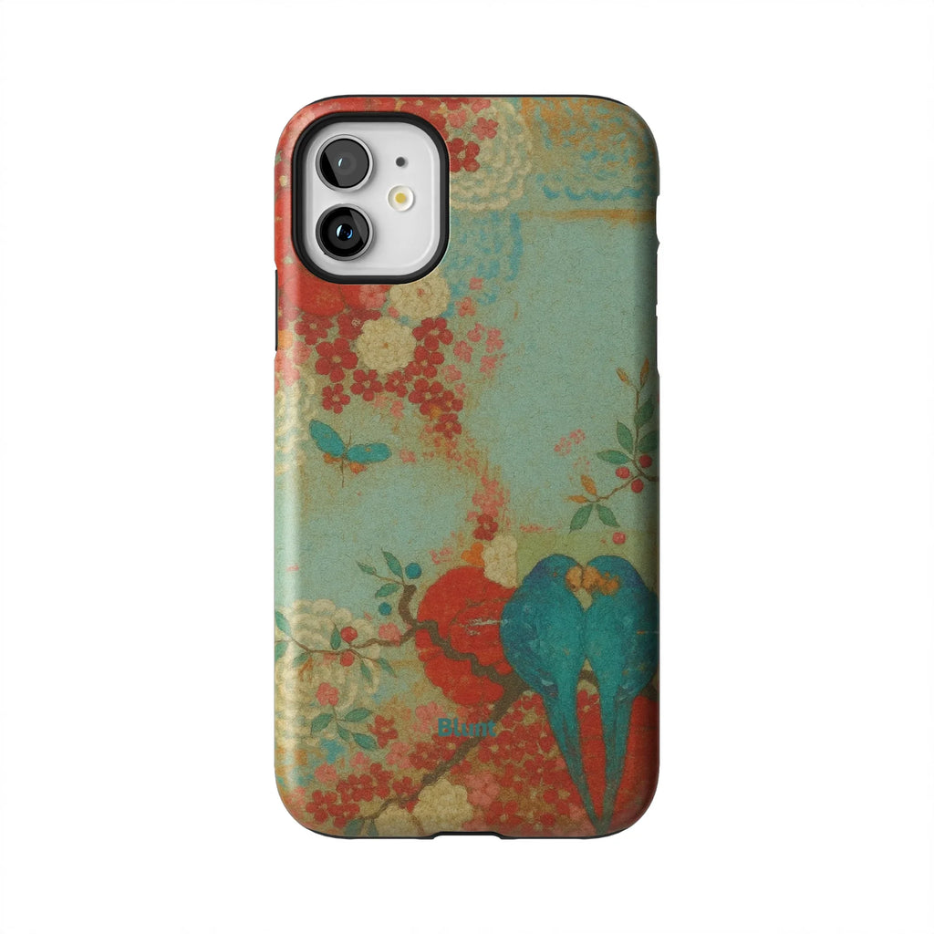 Cherry Bloom iPhone Case