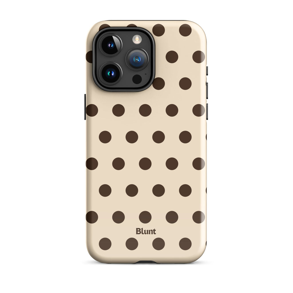 Toffee Swirl iPhone Case