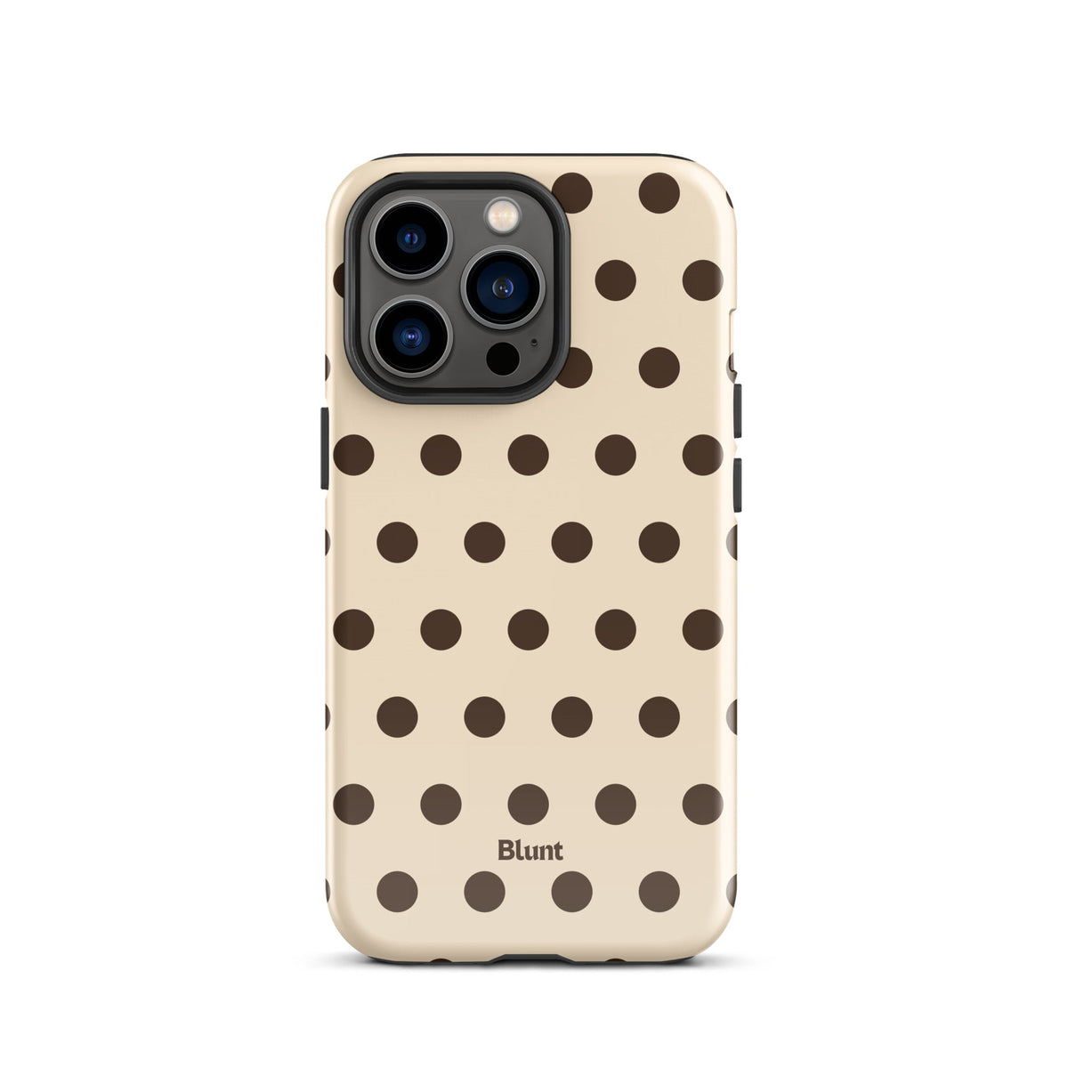 Toffee Swirl iPhone Case