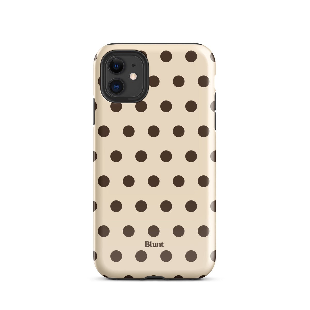 Toffee Swirl iPhone Case