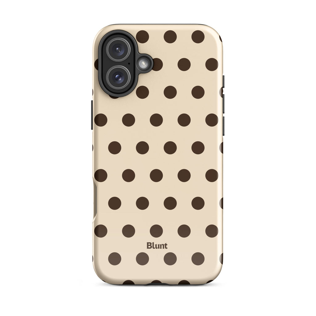 Toffee Swirl iPhone Case