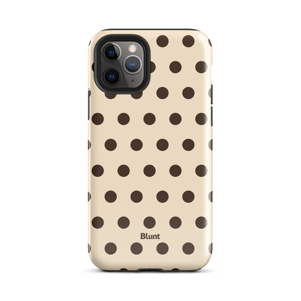 Toffee Swirl iPhone Case