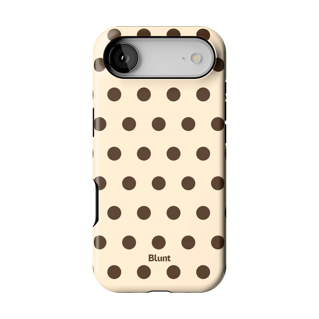 Toffee Swirl iPhone Case
