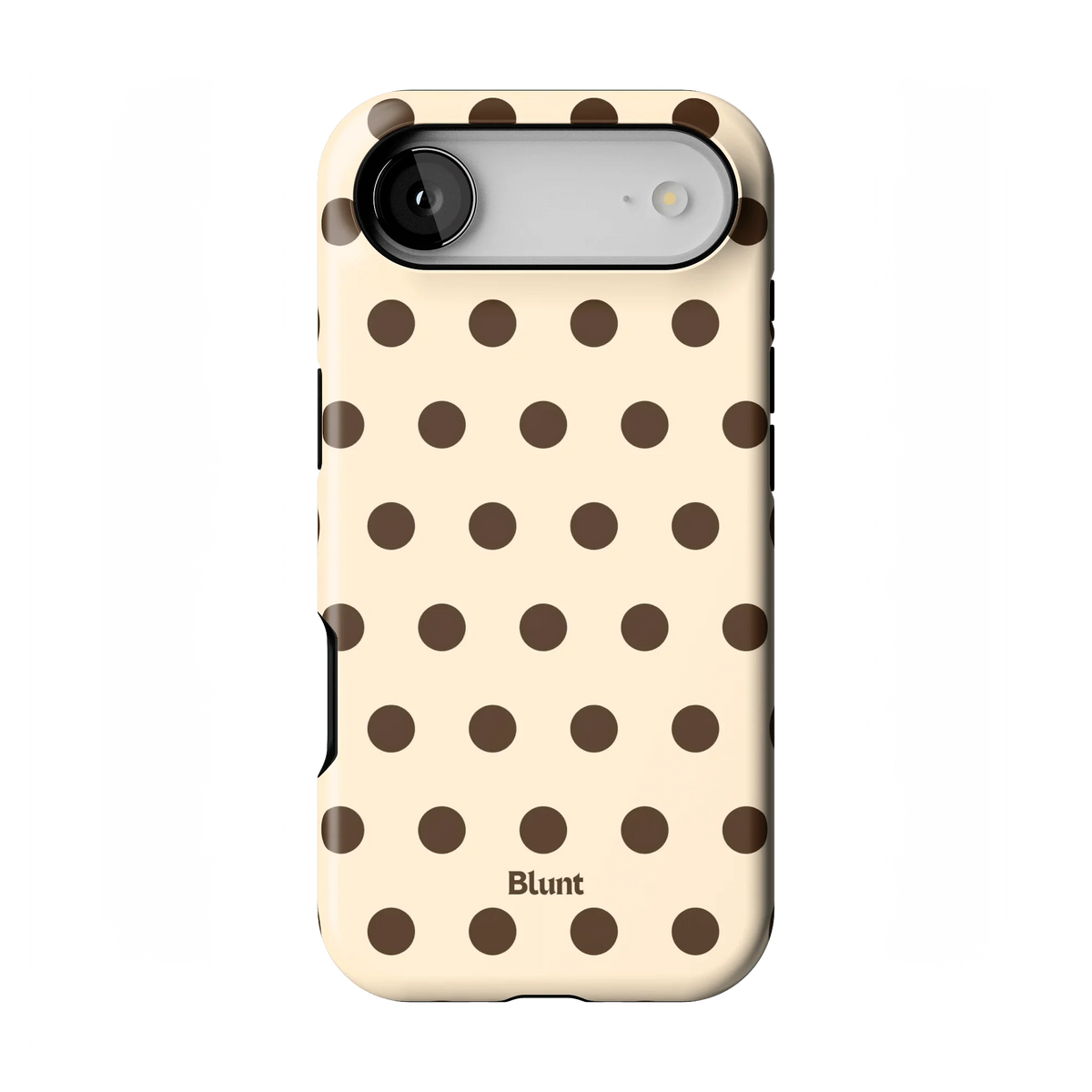 Toffee Swirl iPhone Case