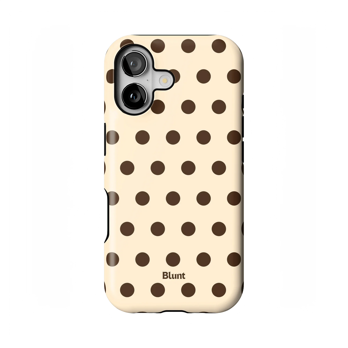 Toffee Swirl iPhone Case