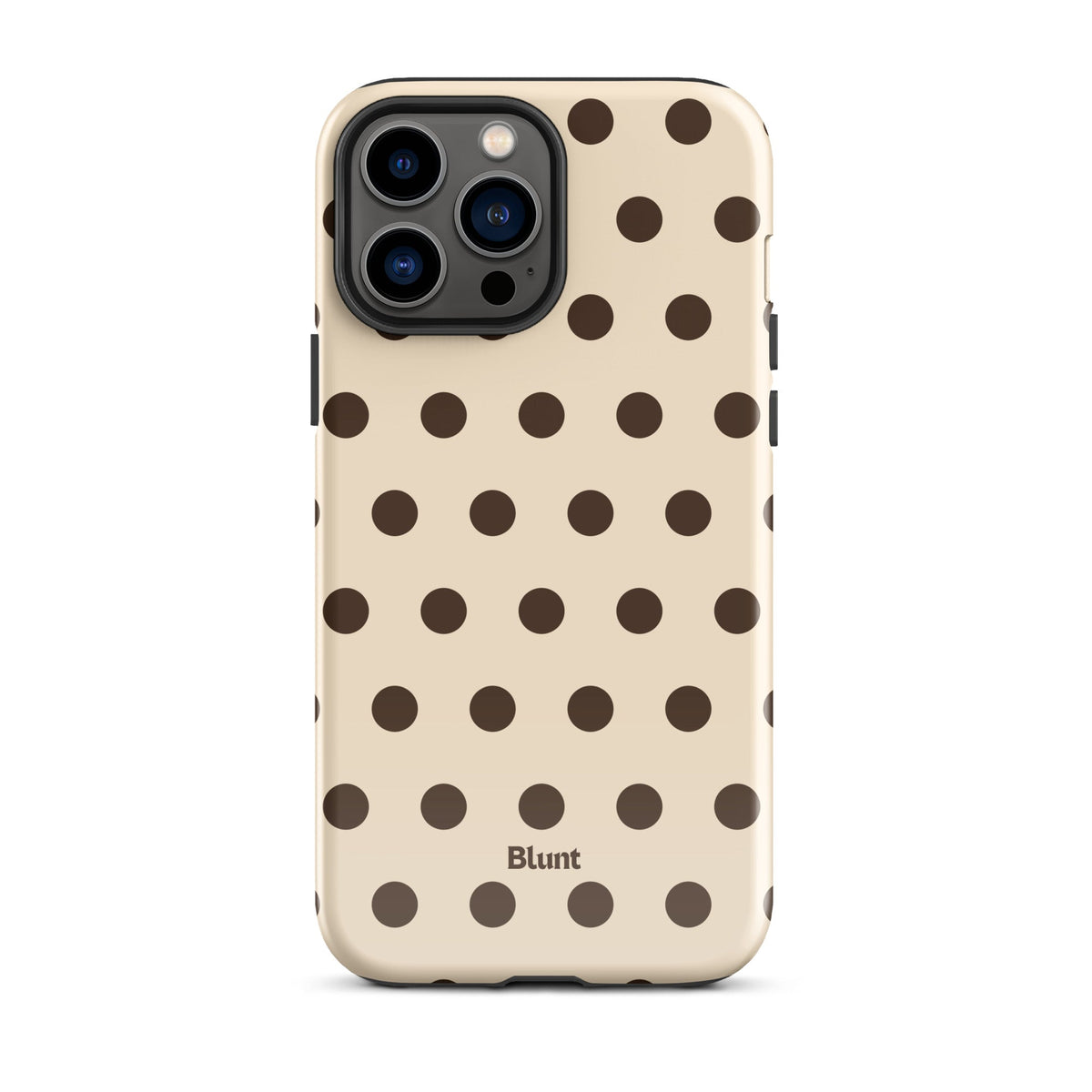 Toffee Swirl iPhone Case