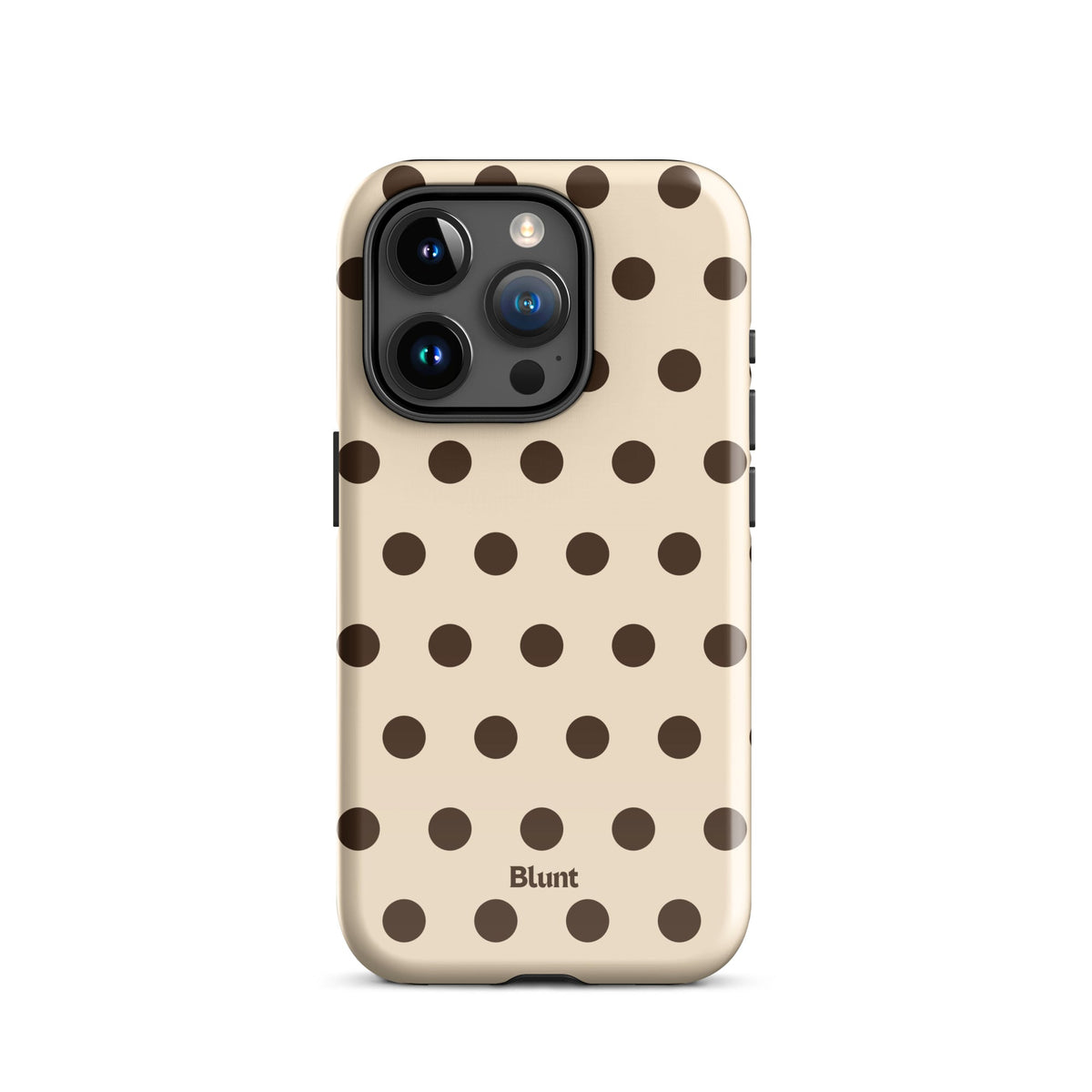 Toffee Swirl iPhone Case
