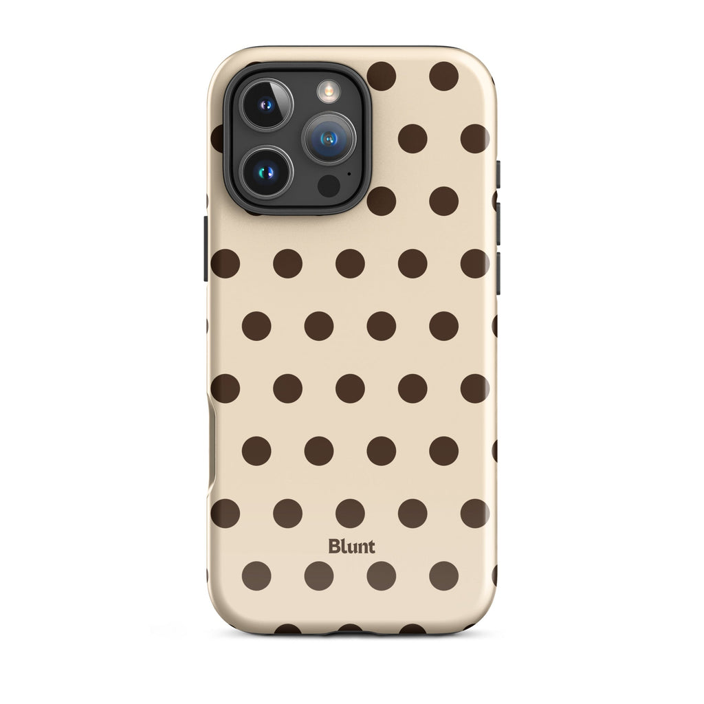 Toffee Swirl iPhone Case