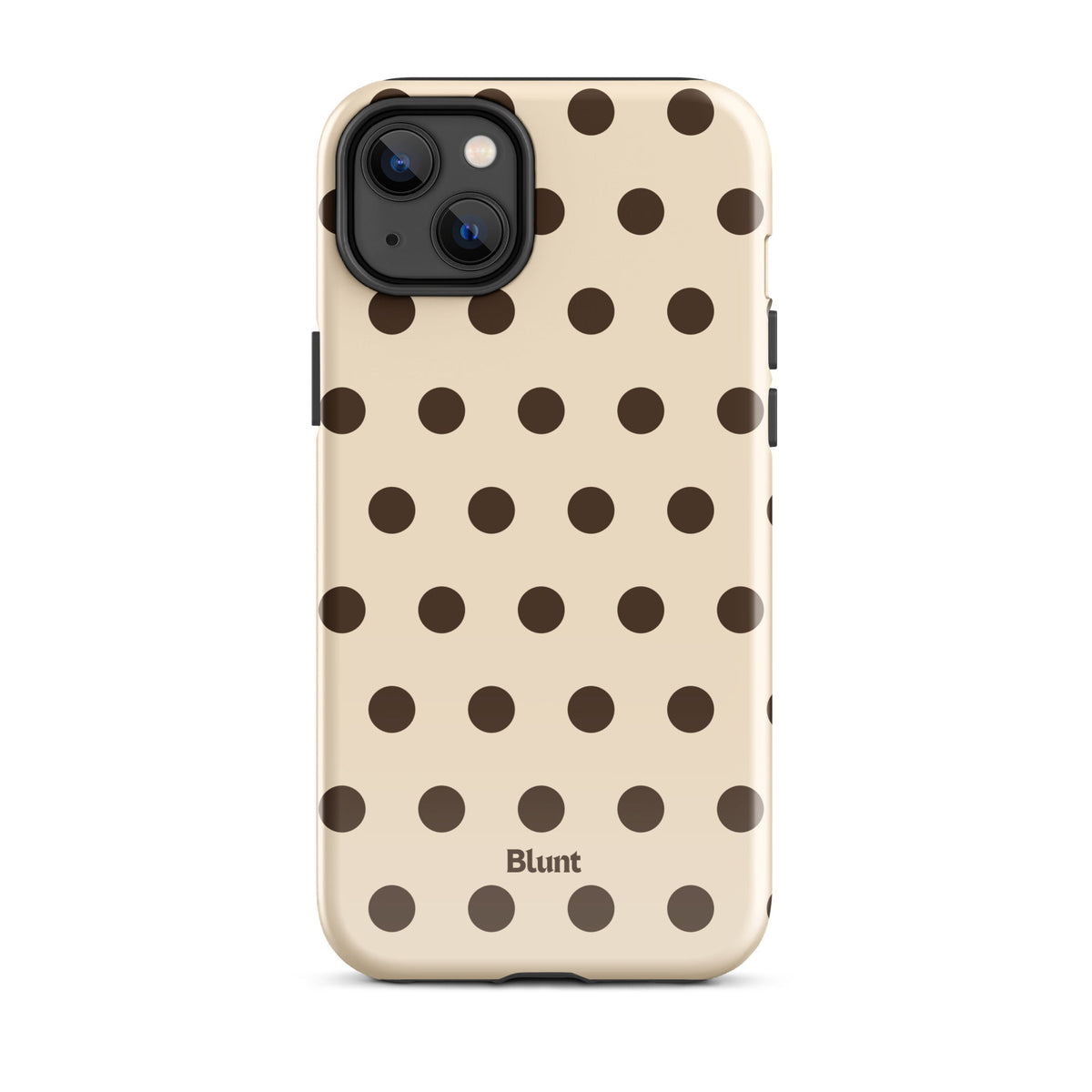 Toffee Swirl iPhone Case