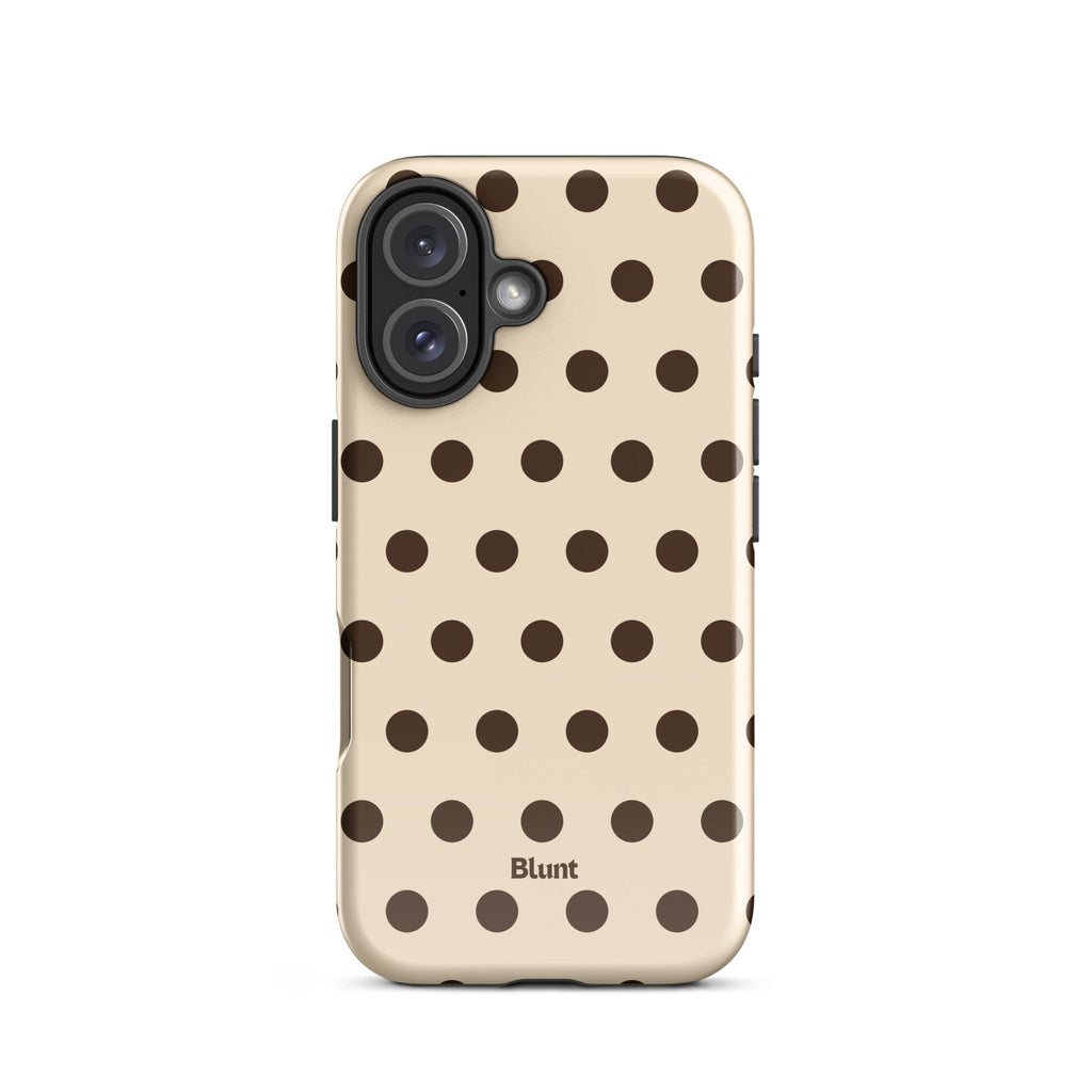 Toffee Swirl iPhone Case