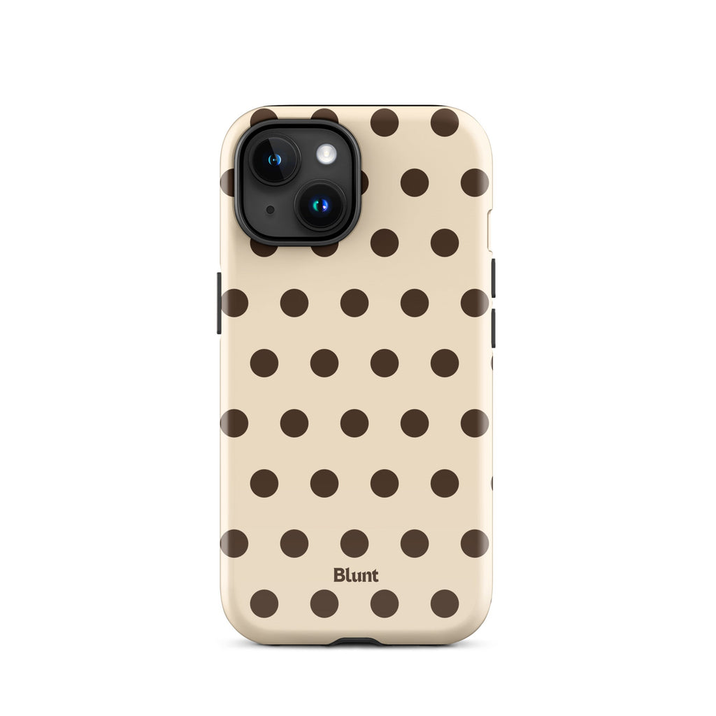 Toffee Swirl iPhone Case
