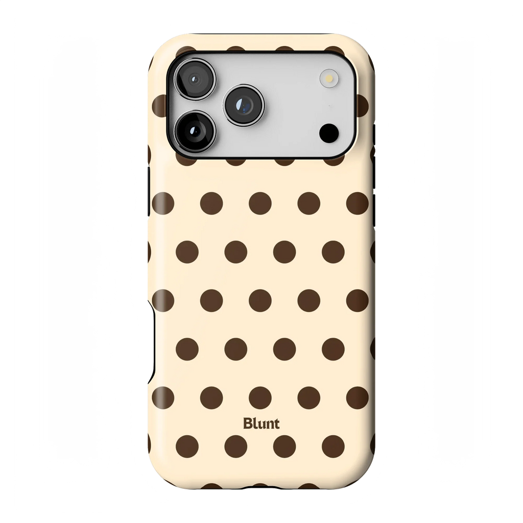 Toffee Swirl iPhone Case