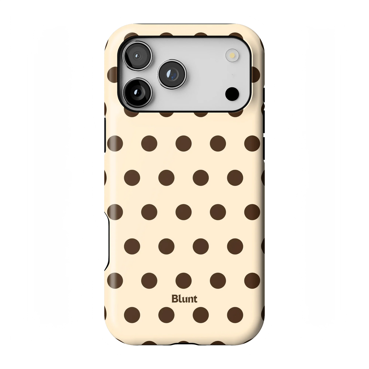 Toffee Swirl iPhone Case