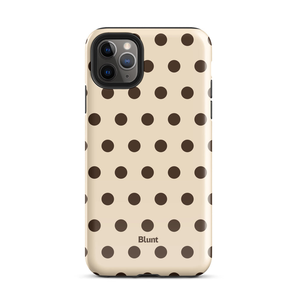 Toffee Swirl iPhone Case