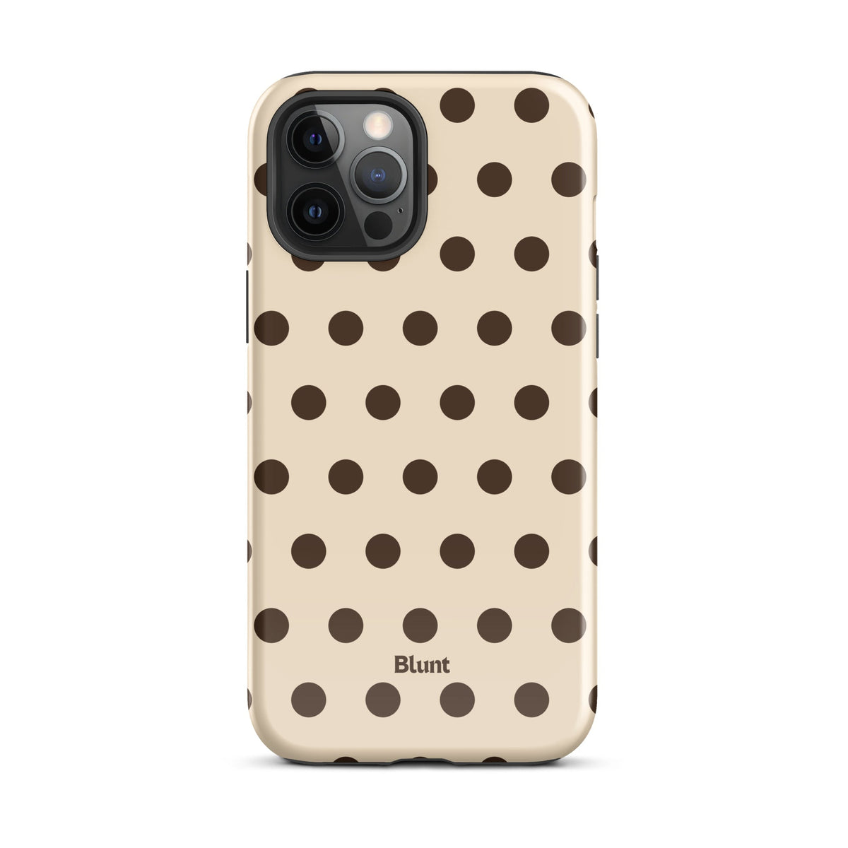 Toffee Swirl iPhone Case