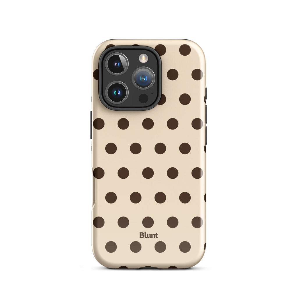 Toffee Swirl iPhone Case