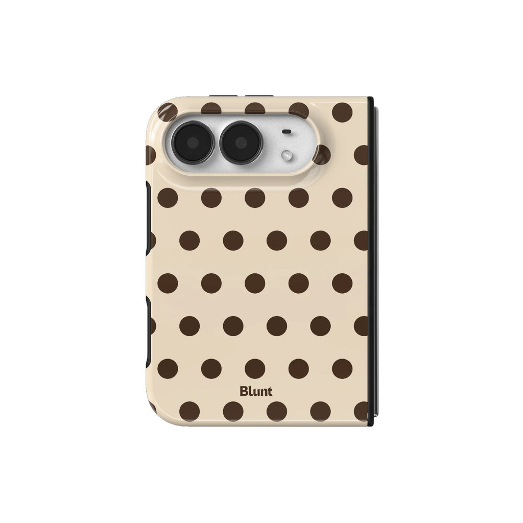 Toffee Swirl iPhone Case