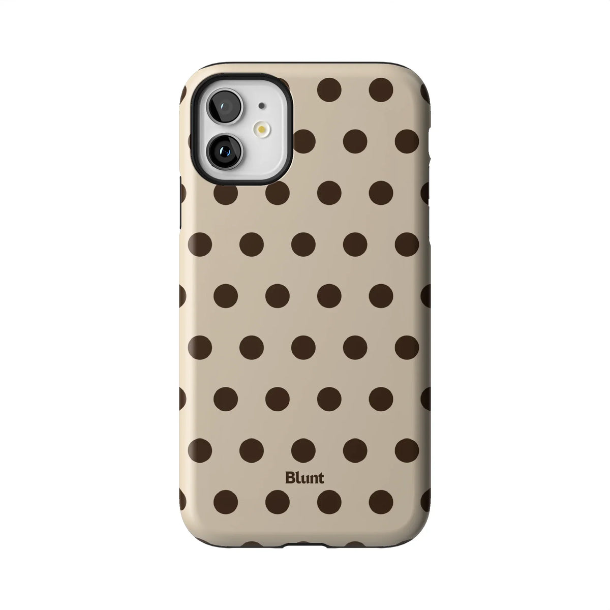 Toffee Swirl iPhone Case